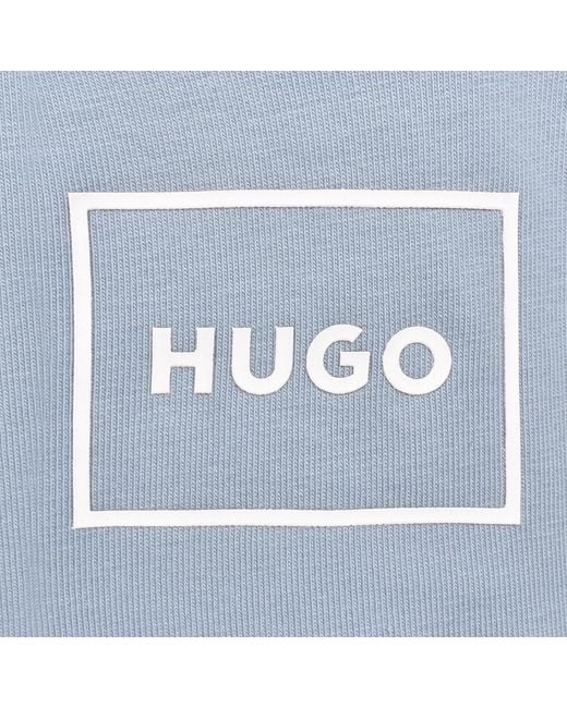 HUGO Blue Laze Shorts for men