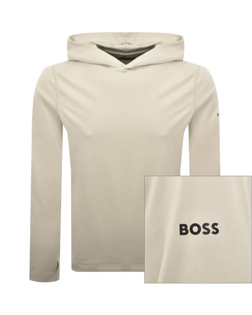 Boss Natural Boss Active Zip Hoodie for men
