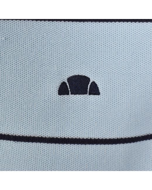 Ellesse Blue Cimetta Polo T Shirt Light for men