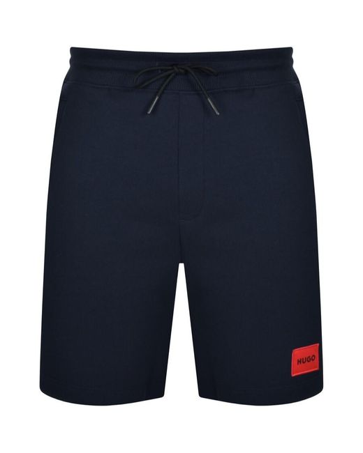 HUGO Blue Diz222 Shorts for men