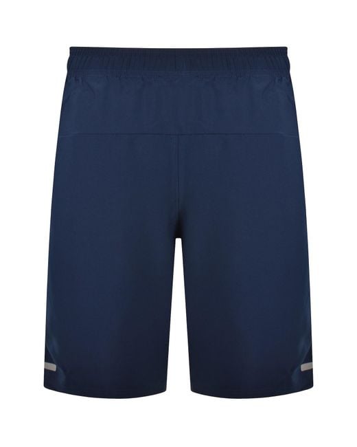 Under Armour Blue Tech Utility Shorts for men