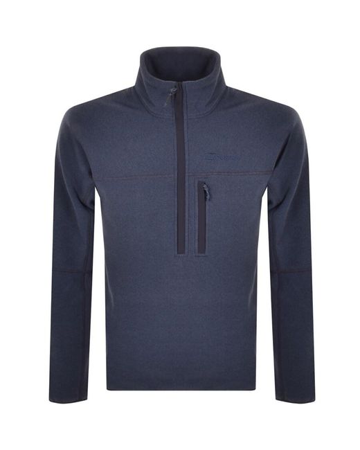 berghaus stainton half zip fleece
