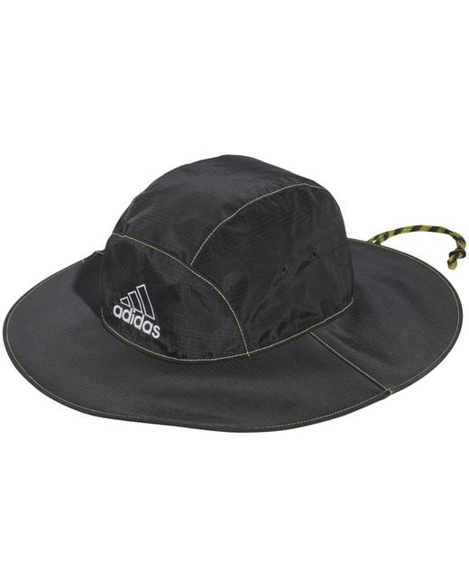 Adidas Originals Black Boonie Bucket Hat for men