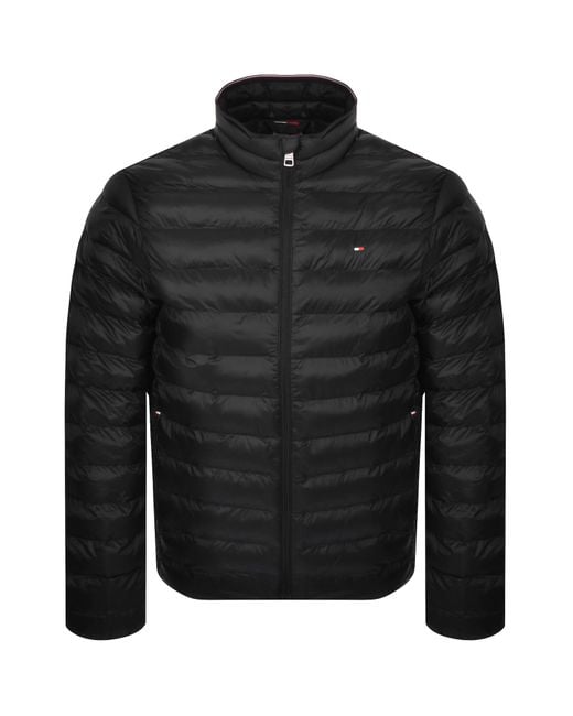 Tommy Hilfiger Black Core Packable Jacket for men