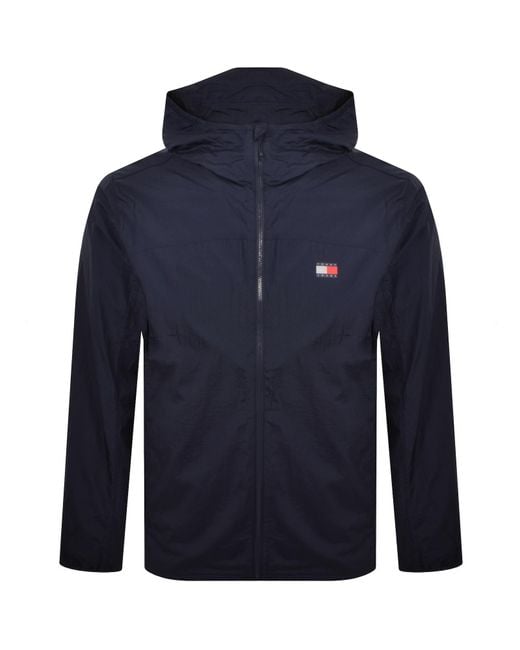 Tommy Hilfiger Blue Chicago Fleece Lined Jacket for men