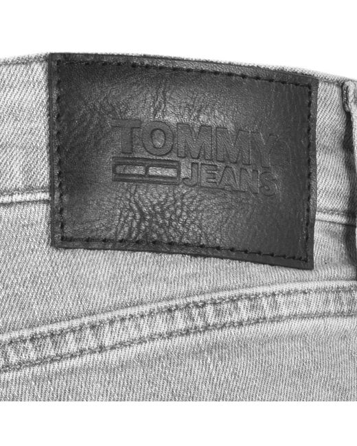 Tommy Hilfiger Denim Slim Scanton Jeans Light Wash in Grey (Gray) for Men |  Lyst