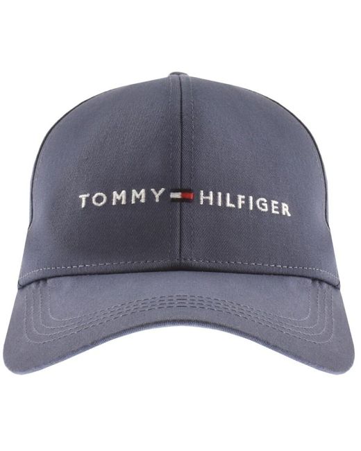 Tommy Hilfiger Blue Skyline Baseball Cap for men