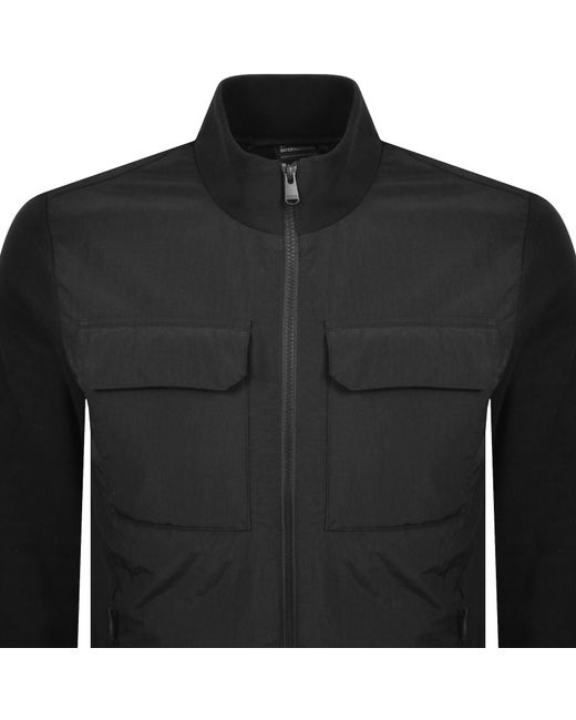 Barbour Black Ethan Sweatshirt for men