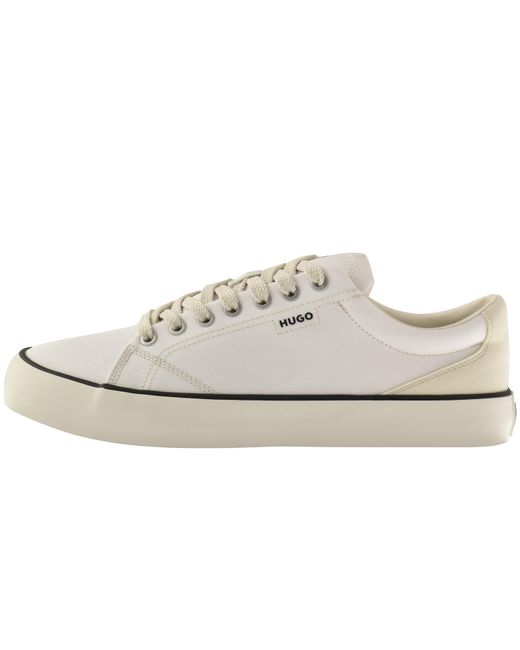 HUGO White B Cross Trainers Open for men