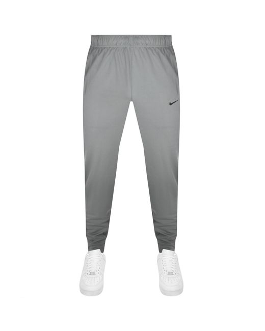 Nike Gray Training jogging Bottoms for men