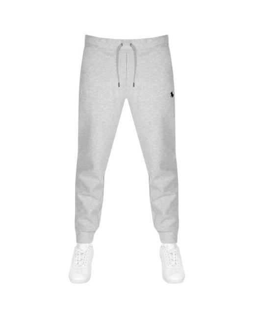 Ralph Lauren Gray Jogging Bottoms for men