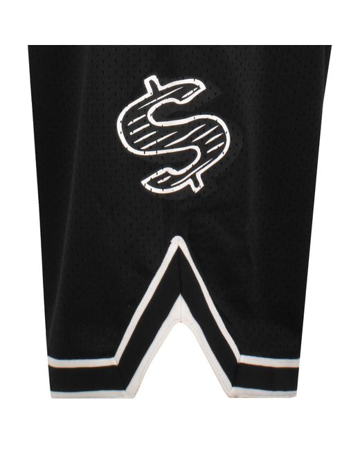 BBCICECREAM Black Mesh Shorts for men