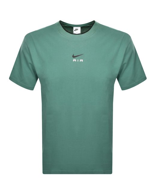 Nike Green Sportswear Air Fit T Shirt for men