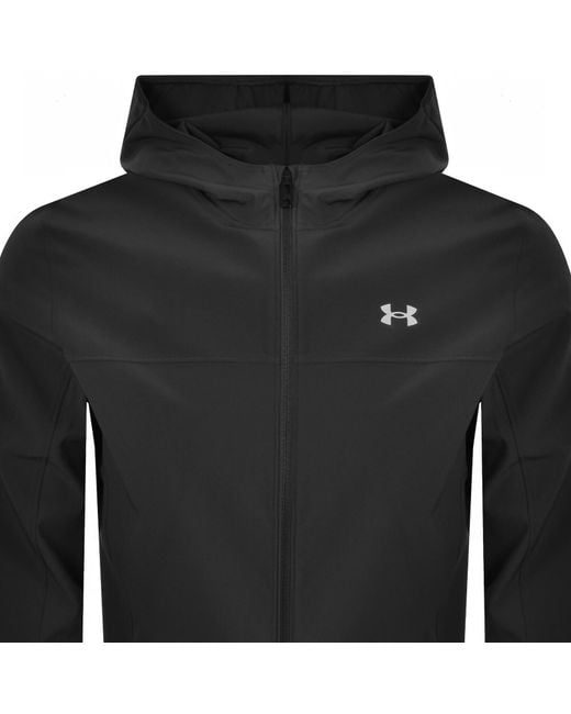 Under Armour Black Velociti Pro Storm Jacket for men
