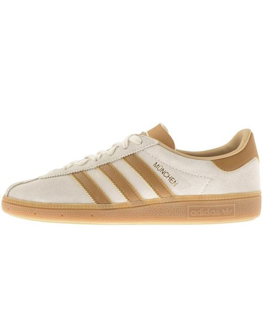 adidas daim beige