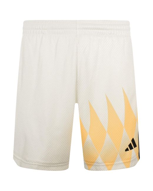 Adidas Natural Tiro Gc Shorts Off for men