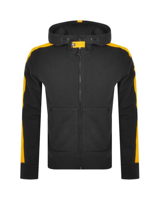 parajumper zip hoodie