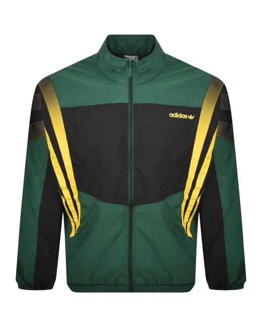 Adidas Originals Green Santiago Track Top for men