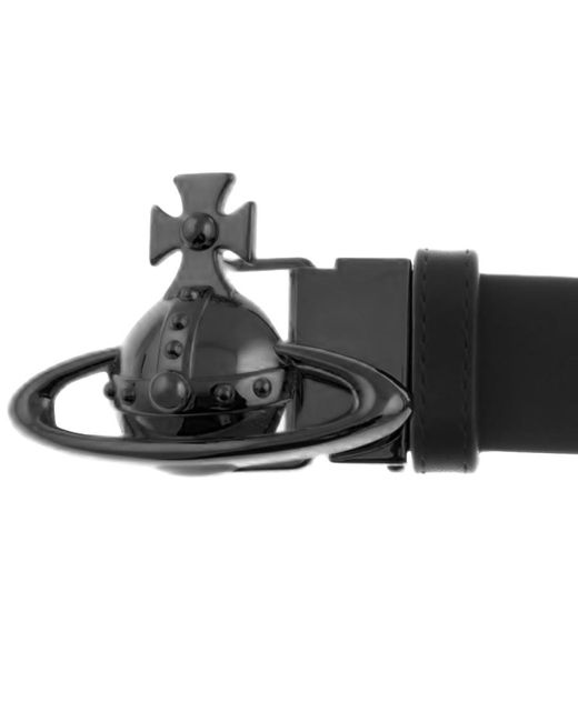 Vivienne Westwood Orb Buckle Leather 