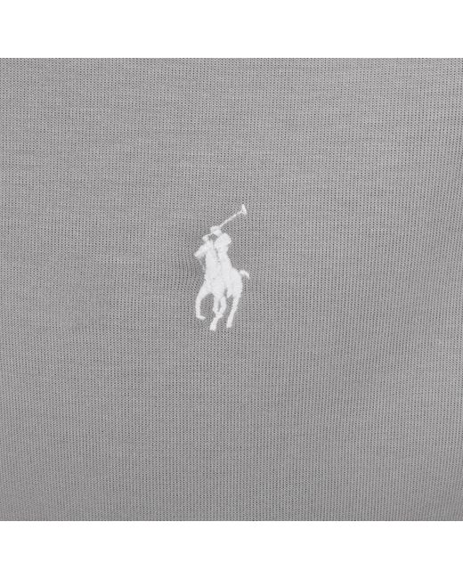 Ralph Lauren Gray Quarter Zip Sweatshirt for men