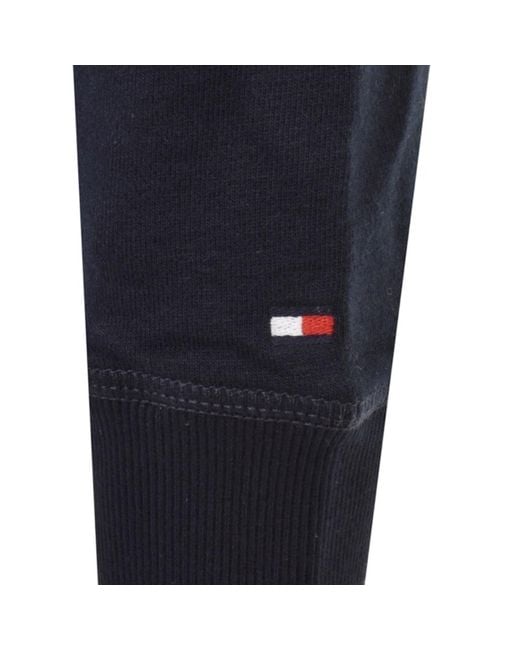 Tommy Hilfiger Blue Track Top Sweatshirt for men