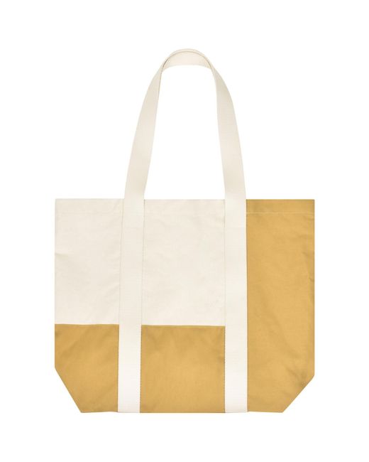 Maison Kitsuné Natural Cafe Kitsune Tote Bag for men
