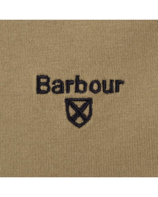 Barbour Green Stanford T Shirt for men