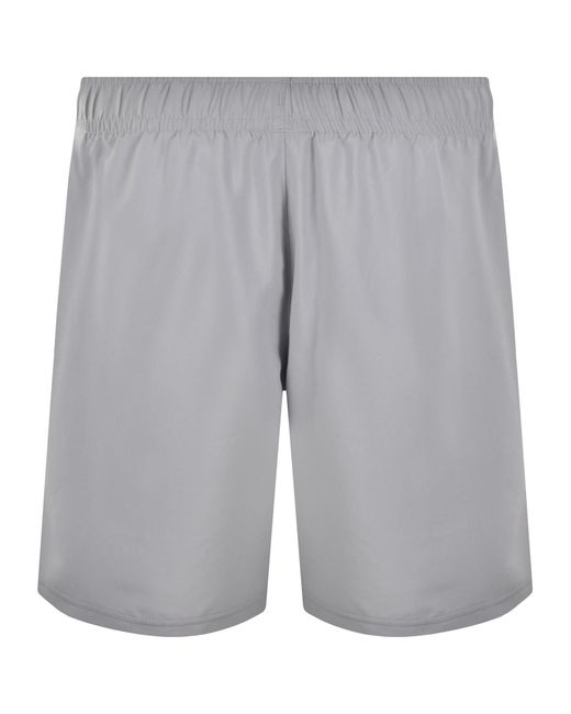Under Armour Gray Logo Shorts for men