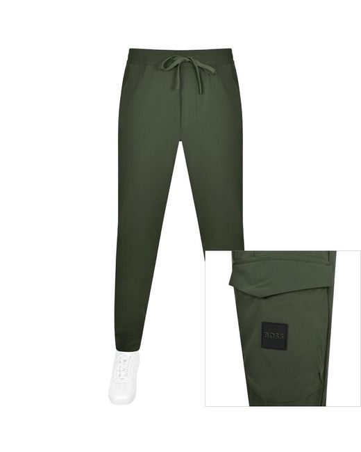 Boss Green Boss T Urbanex Cargolite Trousers for men