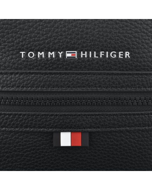 Tommy Hilfiger Black Mini Crossbody Bag for men