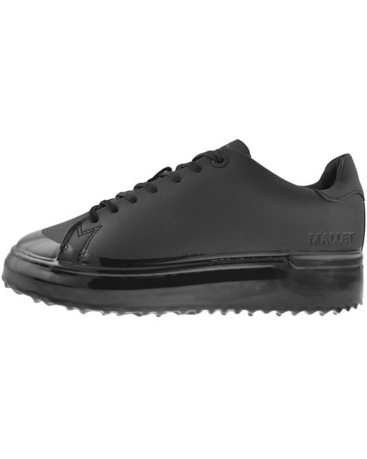 Mallet Black Grftr Lite Trainers Out Dip for men