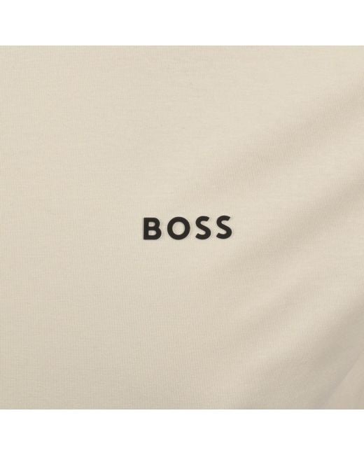 Boss Natural Boss Long Sleeved T Shirt for men