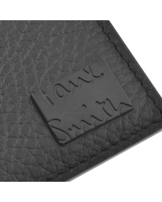 Paul Smith Gray Logo Card Holder for men