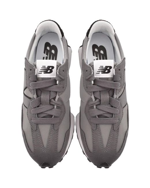 New Balance Gray 327 Trainers for men