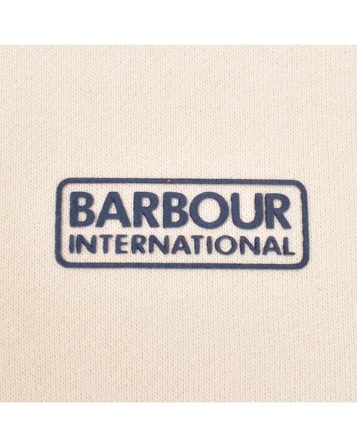 Barbour Natural Clipper Sweatshirt for men
