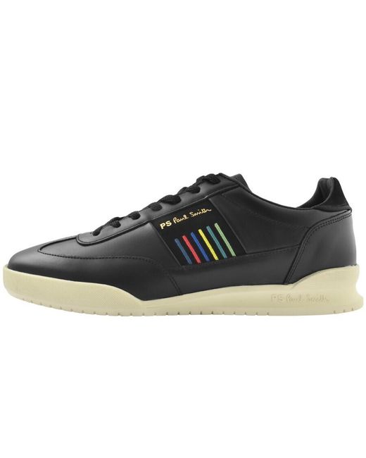 Paul Smith Black Dover Trainers for men