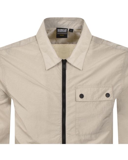 Barbour Natural Inline Overshirt for men