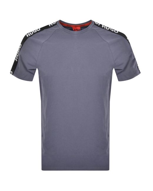HUGO Blue Sporty Logot Shirt for men