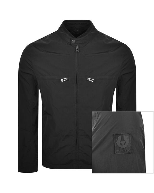 Belstaff Black Grid Jacket for men