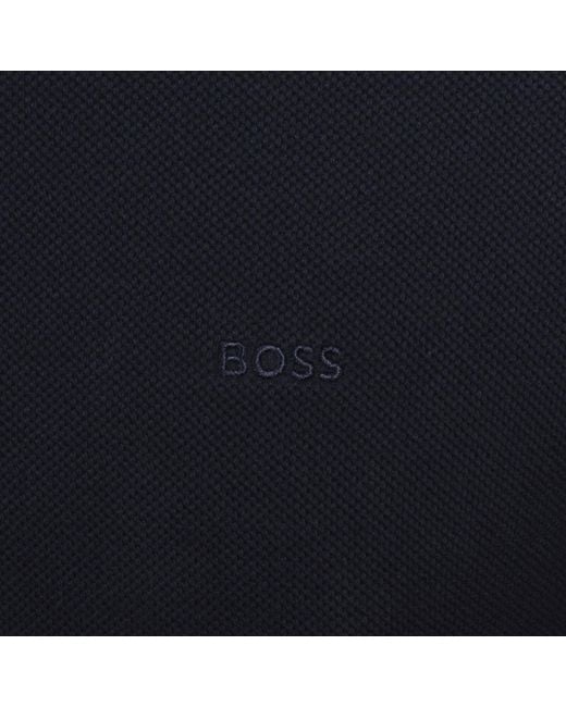 Boss Blue Boss Jersey Slim Fit Shirt for men