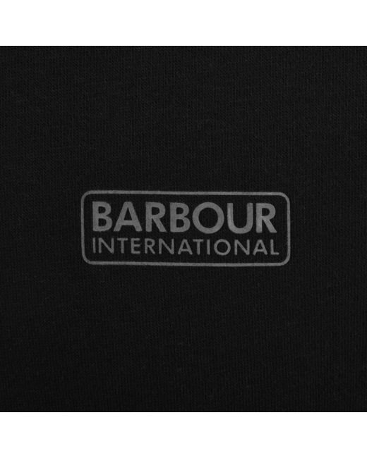 Barbour Black Sweatshirt for men