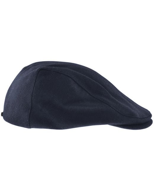 Ted Baker Blue Alfreds Flat Cap for men