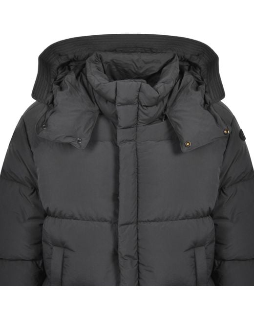 DIESEL Black W Rolfys Jacket for men