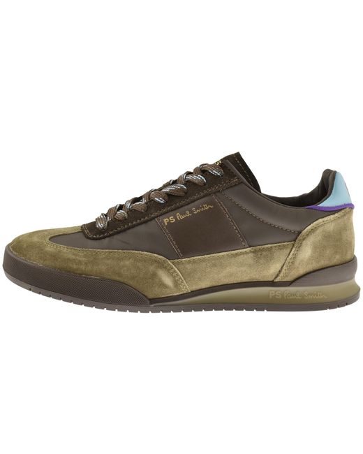 Paul Smith Brown Dover Trainers for men
