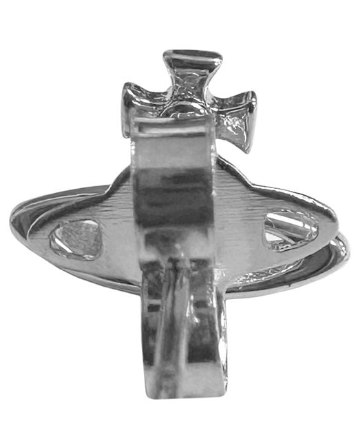 Vivienne Westwood Metallic Lorelei Stud Earring for men