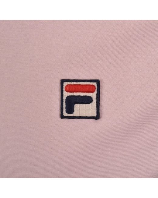 Fila Pink Fila Sunny 2 Essential T Shirt for men