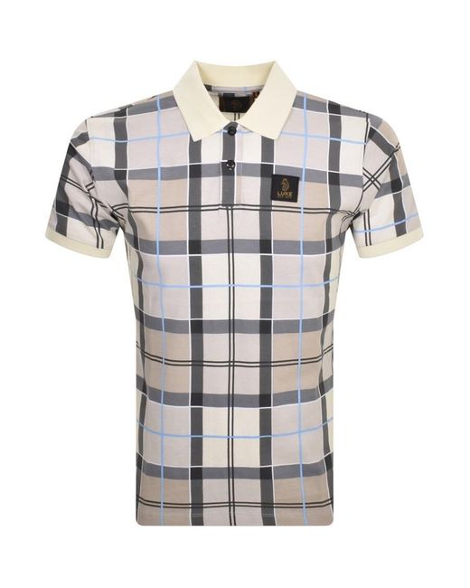 Luke 1977 Gray Hadrians Polo T Shirt for men