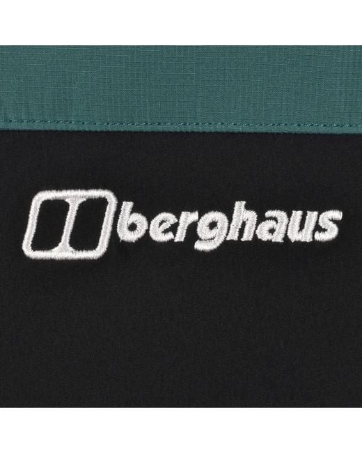 Berghaus Green Ghlas 3.0 Softshell Jacket for men