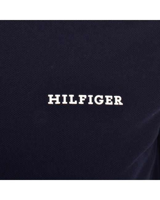 Tommy Hilfiger Blue Gifting Polo T Shirt for men