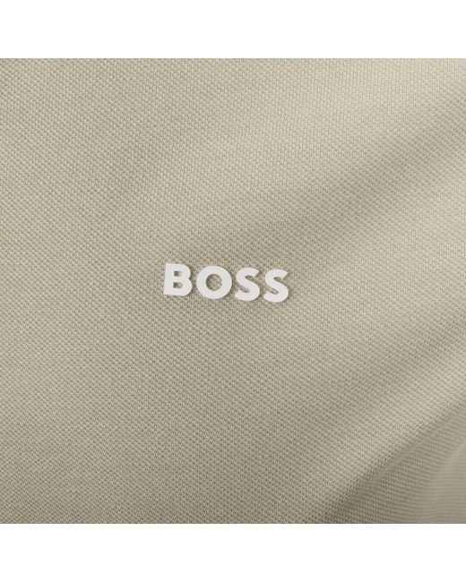 BOSS BUSINESS Natural Boss Parlay 190 Polo T Shirt for men